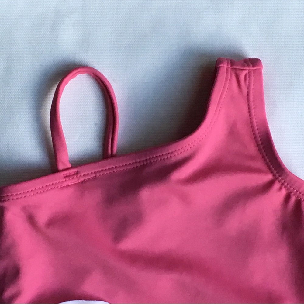 Gap bathing suit one piece 0 3 months baby pink - Picture 3 of 8